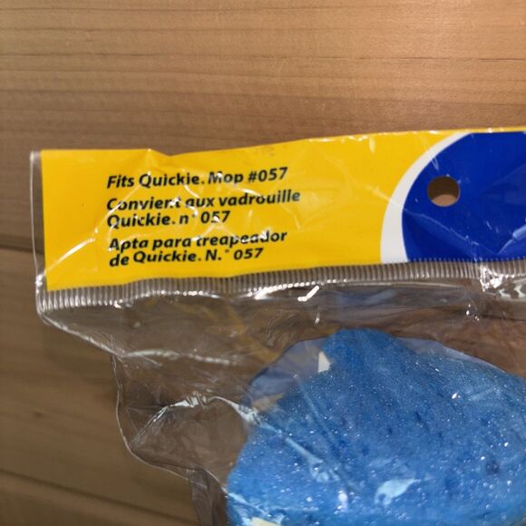 Quickie Automatic Roller Refill Type R #0572 Mop Sponge Replacement New - Picture 2 of 5